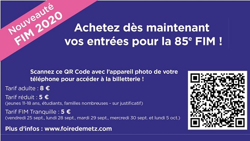 Achetez dès maintenant vos billets pour la FIM Billetterie