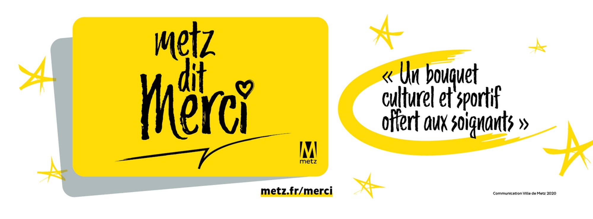 ""Metz dit merci