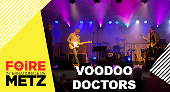 Les Voodoo Doctors en concert à la FIM ! Les Voodoo Doctors en concert à la FIM !