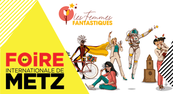 #Conférences LES FEMMES FANTASTIQUES ! #Conférences LES FEMMES FANTASTIQUES !