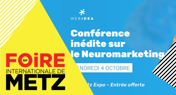 #Conférences WEBIDEA : découvrir le fonctionnement du cerveau pour mieux comprendre vos clients. #Conférences WEBIDEA : découvrir le fonctionnement du cerveau pour mieux comprendre vos clients.